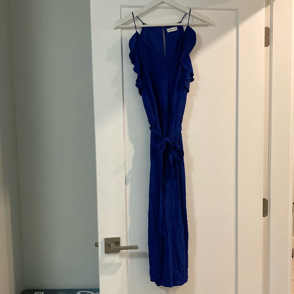 Gentle Fawn Royal Blue Maxi Dress